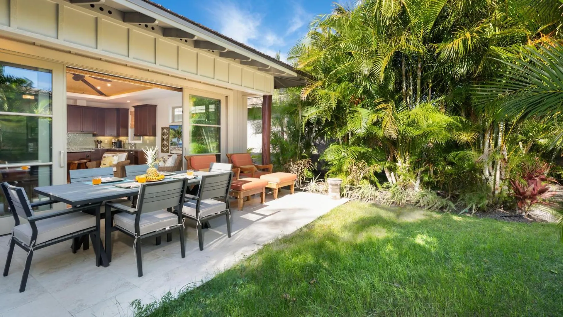 Tatil Evi Sun Cottage Bright 3Br Kamilo Home Close To Pool Waikoloa
