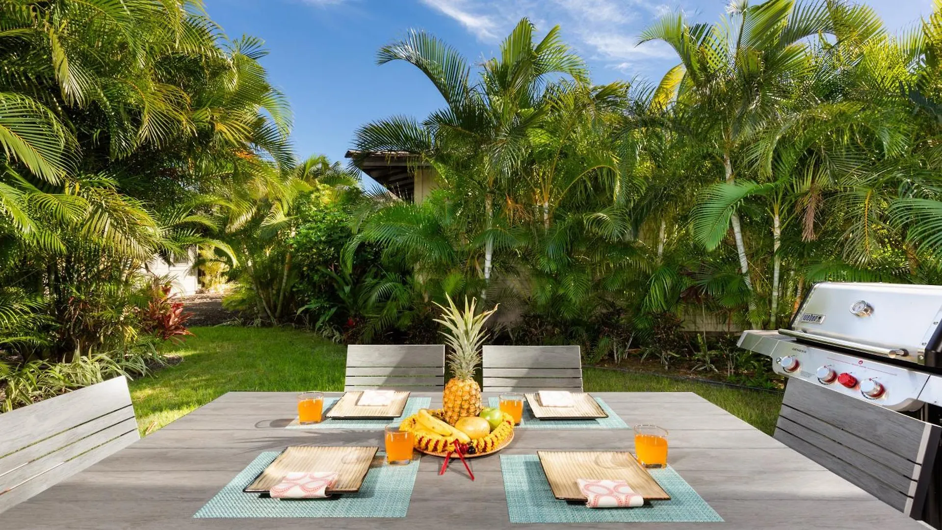 Sun Cottage Bright 3Br Kamilo Home Close To Pool Waikoloa