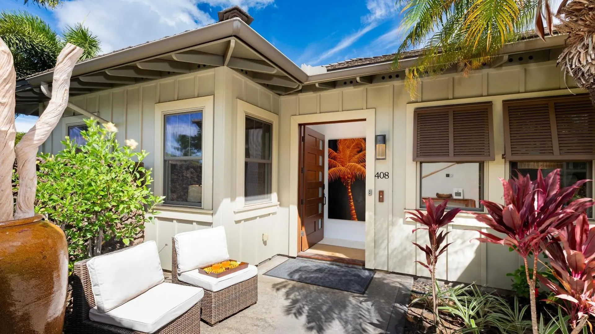 Tatil Evi Sun Cottage Bright 3Br Kamilo Home Close To Pool Waikoloa