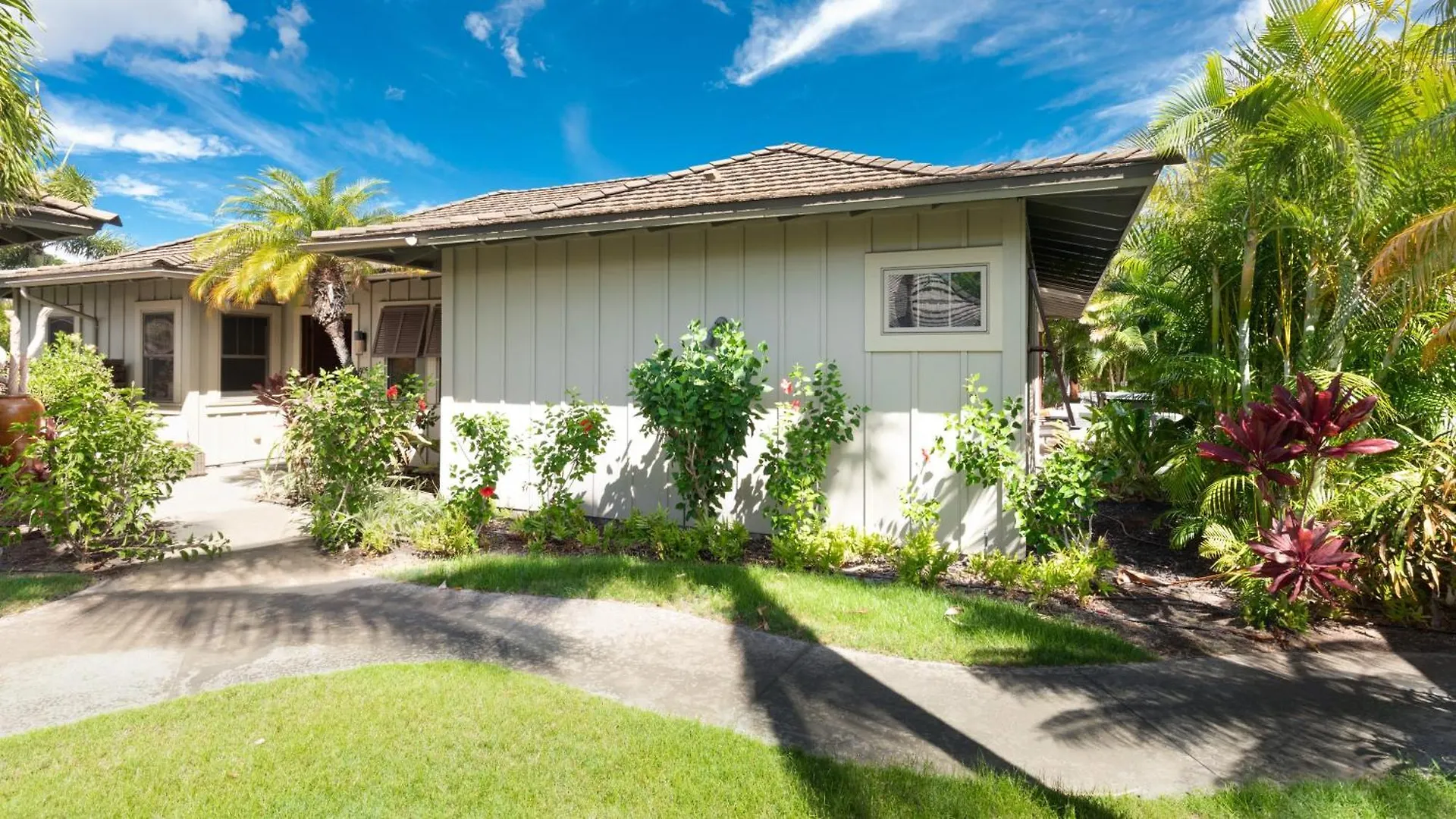 Tatil Evi Sun Cottage Bright 3Br Kamilo Home Close To Pool Waikoloa