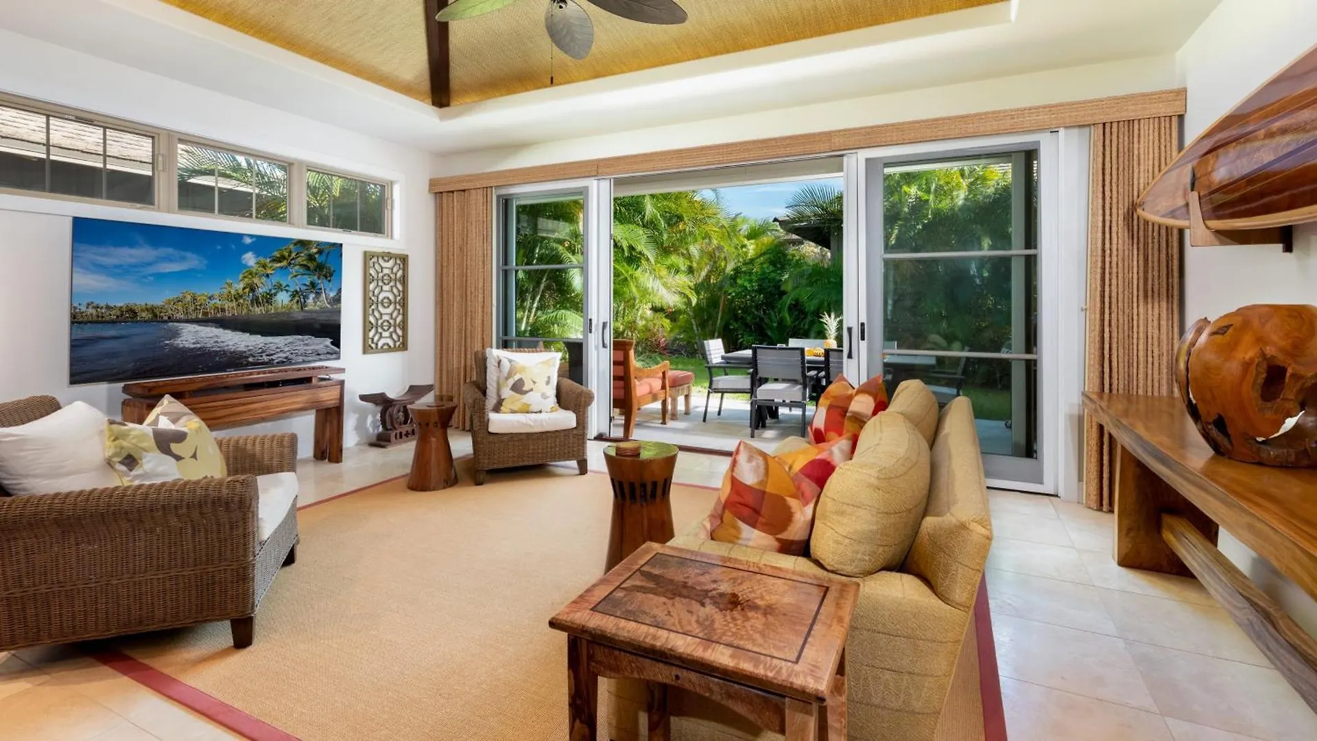 別荘 Sun Cottage Bright 3Br Kamilo Home Close To Pool ワイコロアビレッジ 米国