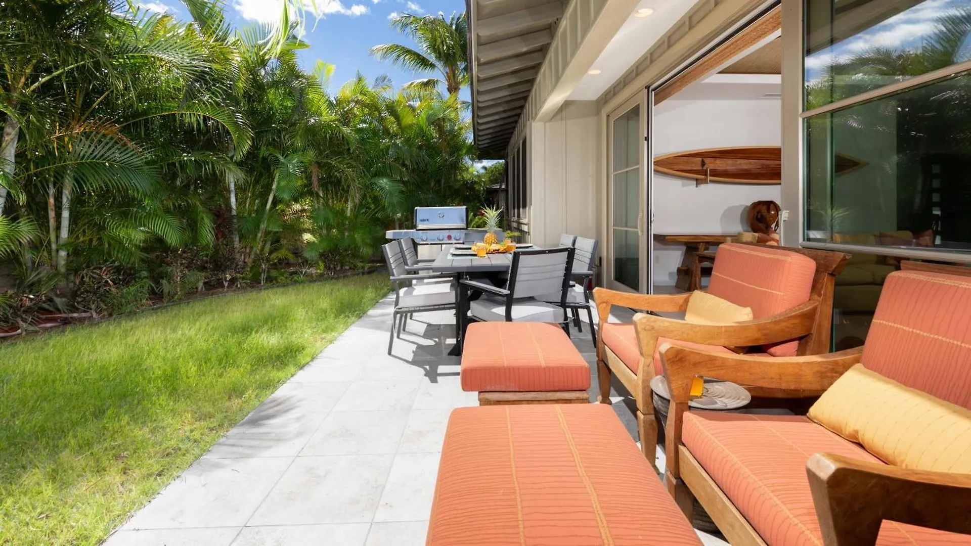 別荘 Sun Cottage Bright 3Br Kamilo Home Close To Pool ワイコロアビレッジ