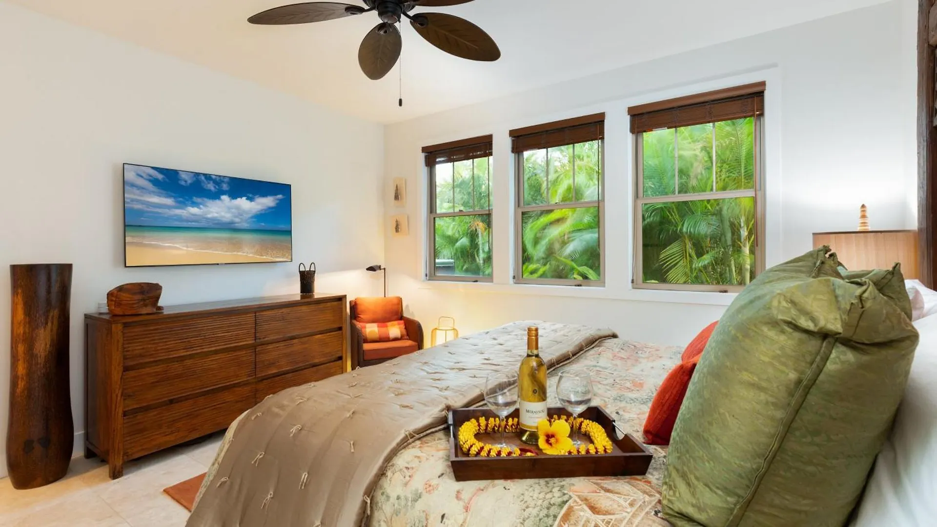 別荘 Sun Cottage Bright 3Br Kamilo Home Close To Pool ワイコロアビレッジ 米国