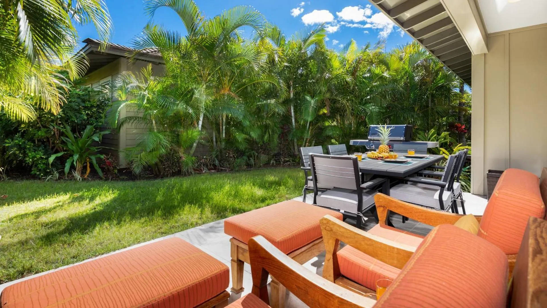 別荘 Sun Cottage Bright 3Br Kamilo Home Close To Pool ワイコロアビレッジ